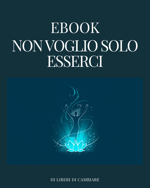 Non Voglio Solo Esserci - copertina eBook dinamica