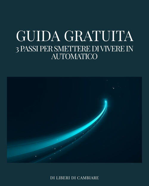 Mini Guida Gratuita - copertina dinamica con scia di stelle
